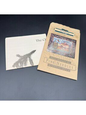 Pine Needles McKenna Ryan The Challenge Wildlife Quilt Pattern PN 505 New Uncut